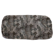 patterned cushion cover for pop up campers