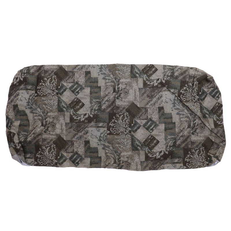 patterned cushion cover for pop up campers