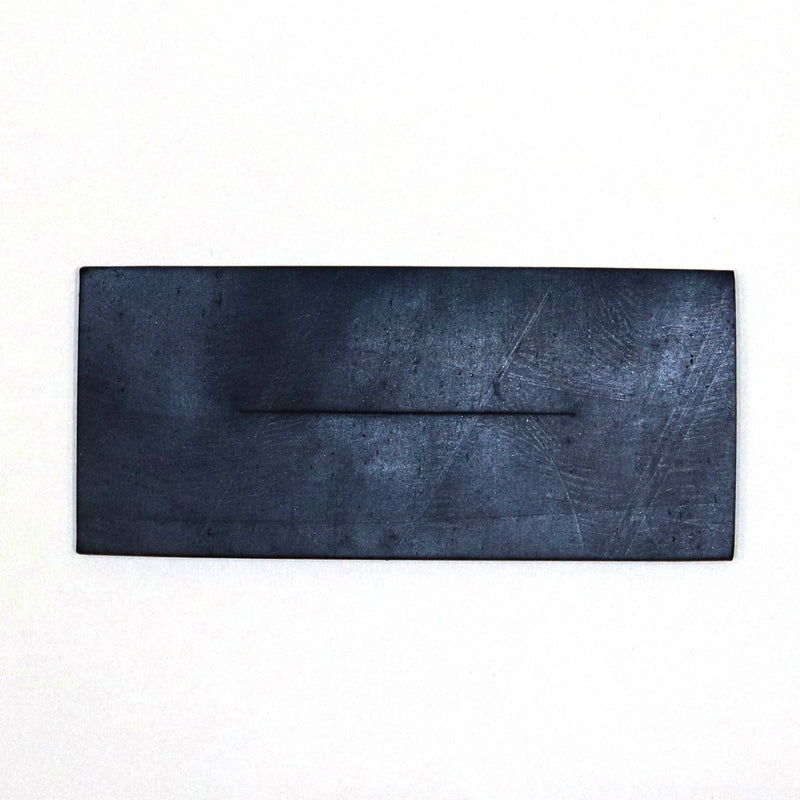 A black lock gasket designed for glide out applications, displayed on a plain background.