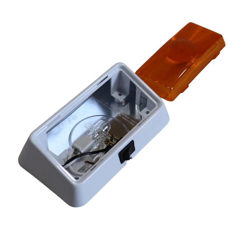 Porch Lamp with Switch