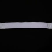 shower strap showing the hook end of the velcro