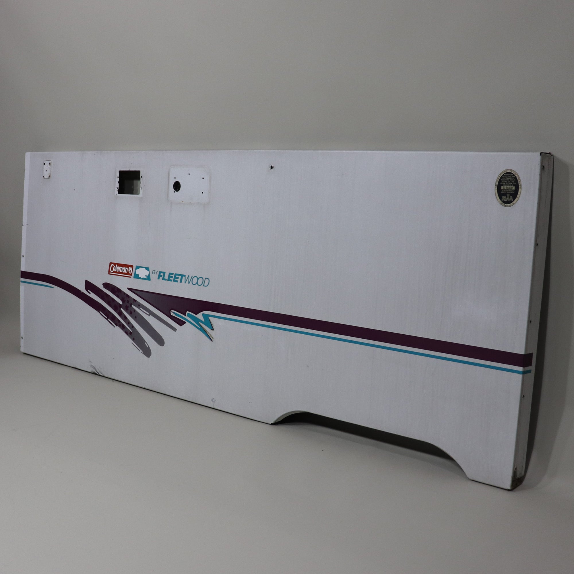 Side Panel CSR Used 65 X 24.50 — coleman pop up parts