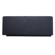 Black flip up backrest for dinette systems.