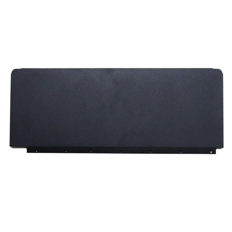 Black flip up backrest for dinette systems.