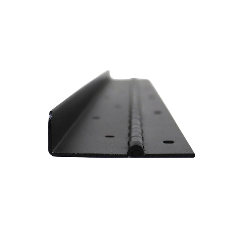 side view of the hinge