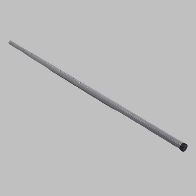 Grey Vertical Awning Pole