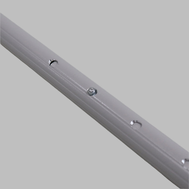 Grey Vertical Awning Pole
