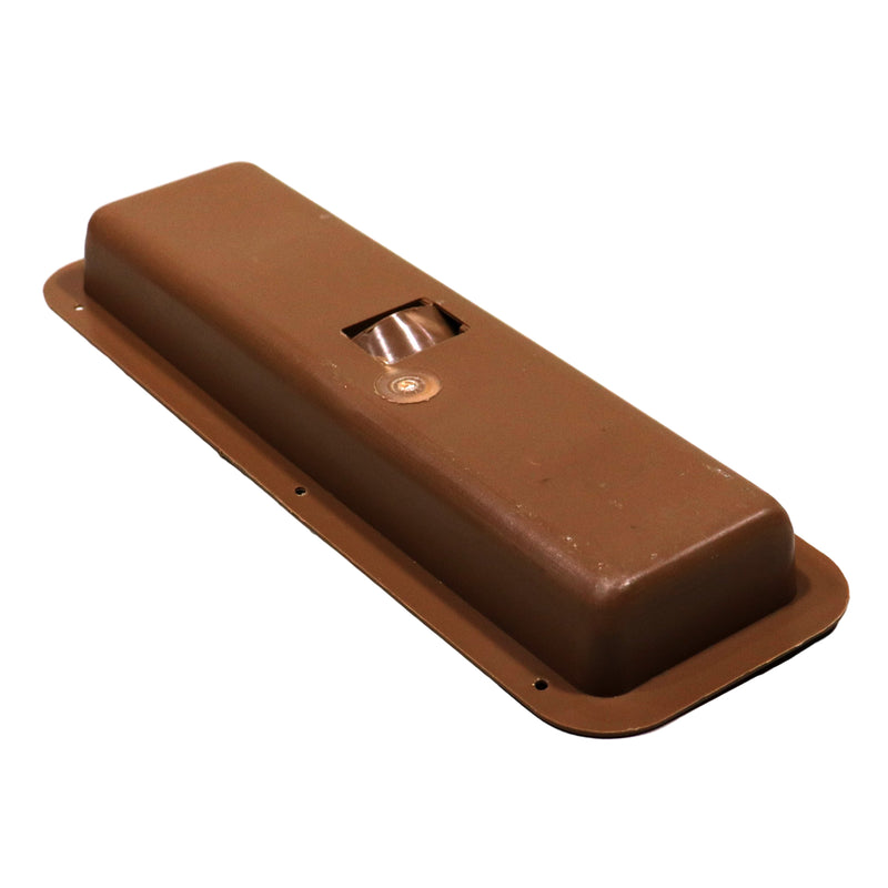 Brown Fire Extinguisher Mount Used