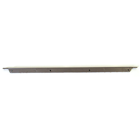 A brown Dometic refrigerator door frame used for mounting on a refrigerator.
