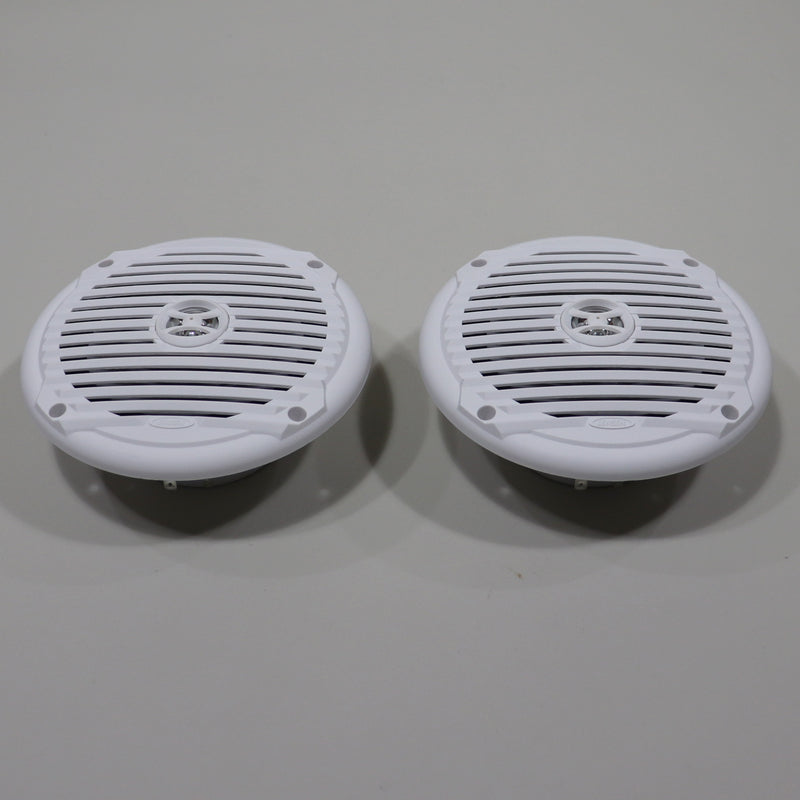 White Exterior Speaker Kit