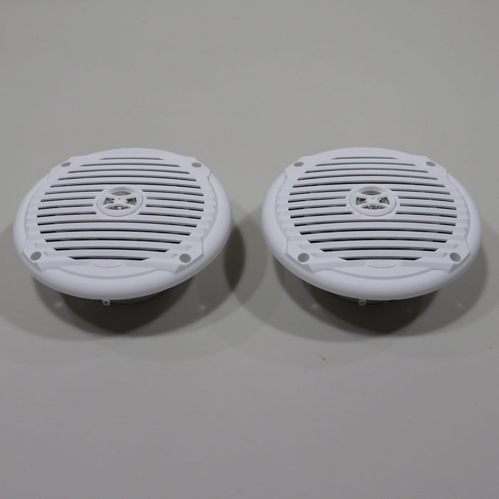 White Exterior Speaker Kit