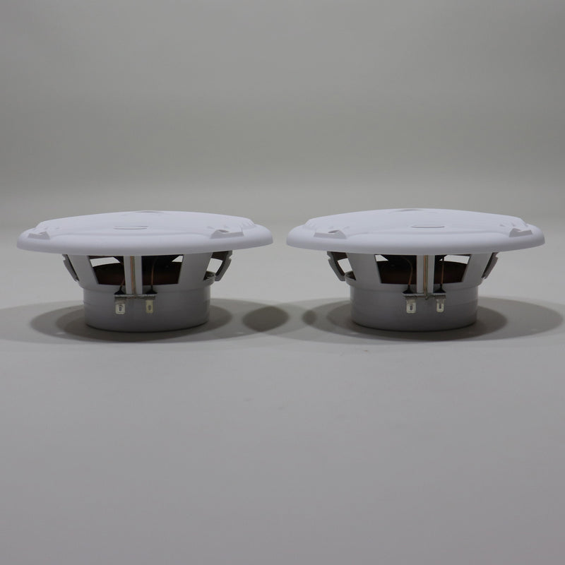White Exterior Speaker Kit