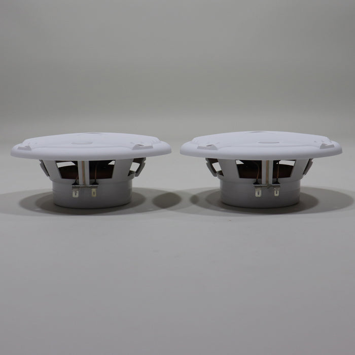 White Exterior Speaker Kit