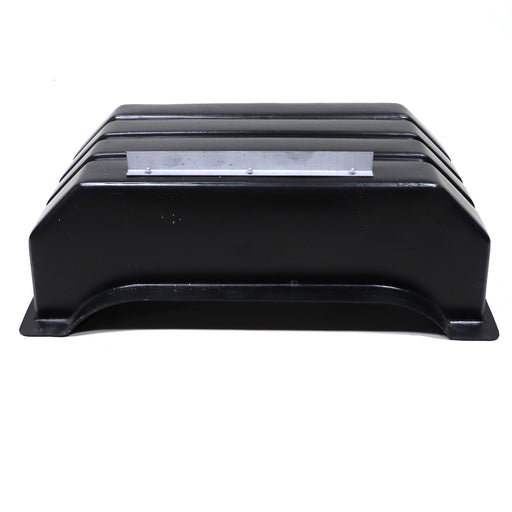 plastic wheel well as shown from the side