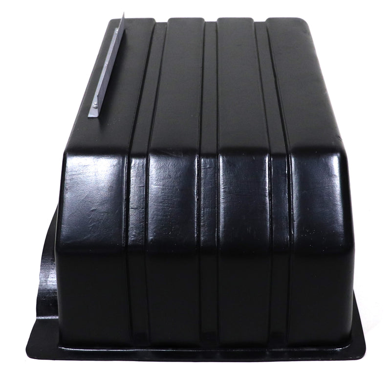 side of the wheel well