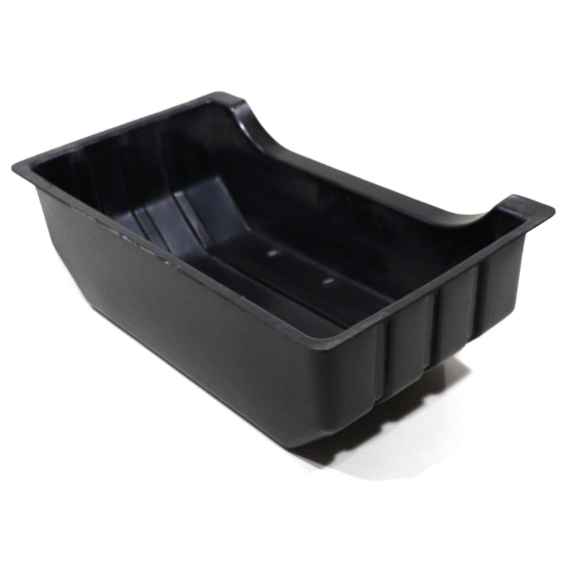 inside of the wheel well