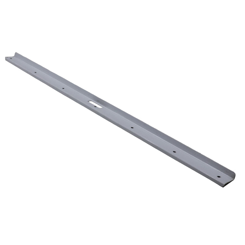 Metal bracket on a white background