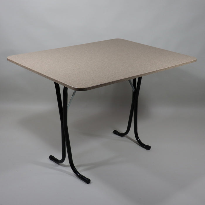 Brown Table 39 X 30 Used