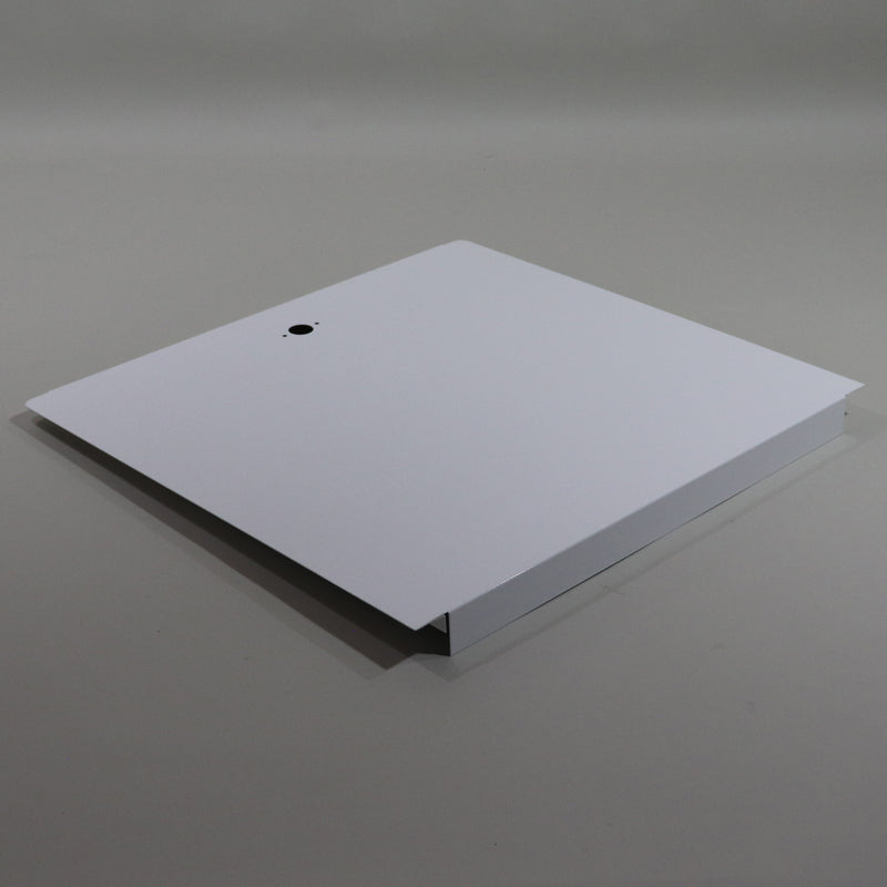 door skin shown from the bottom