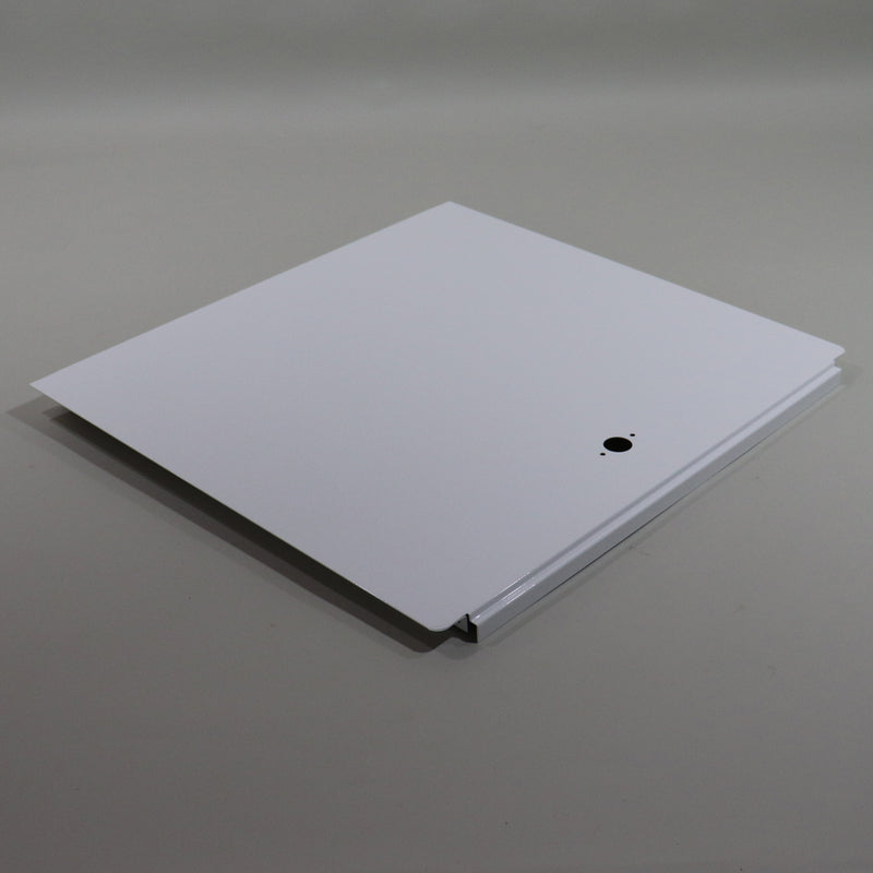 door skin shown from the top