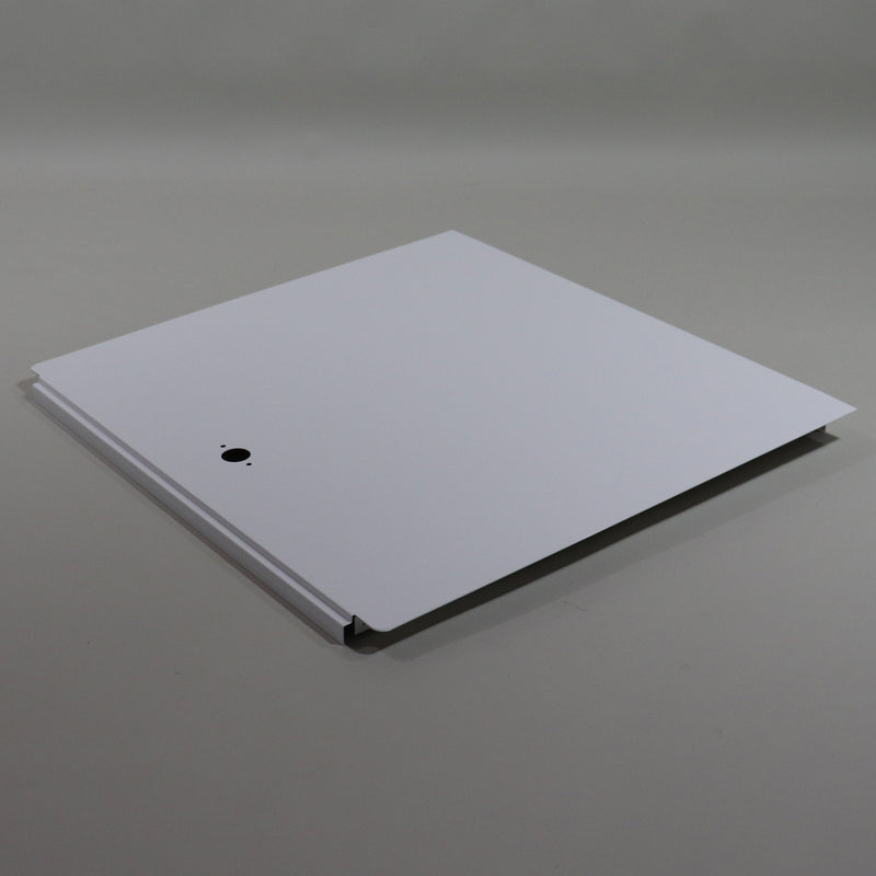 door skin showing the opposing side