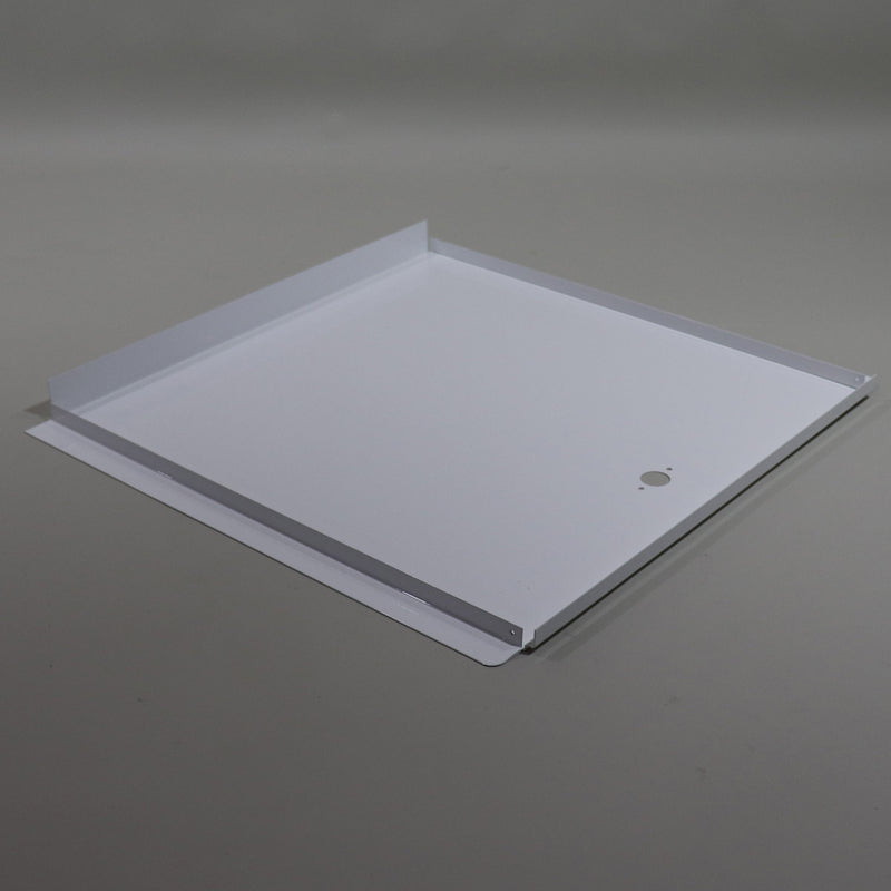 door skin shown from the back on the opposing side