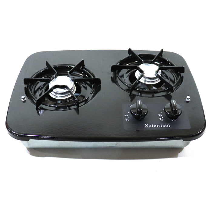 Indoor 2 Burner Low Pressure Stove