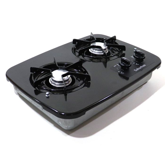 Indoor 2 Burner Low Pressure Stove