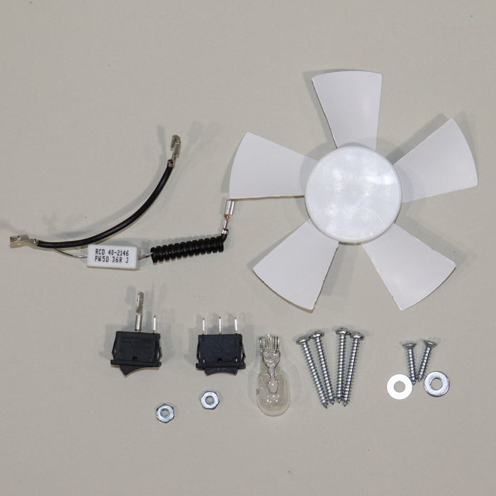 Fan Light Combo Rebuild Kit