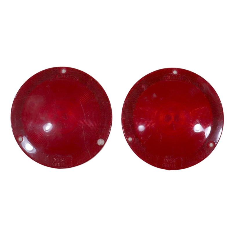 Tail Light Lens Pair Used