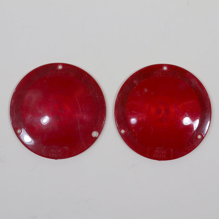 Tail Light Lens Pair Used