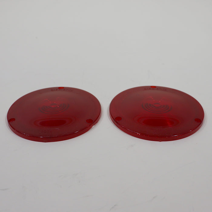 Tail Light Lens Pair Used