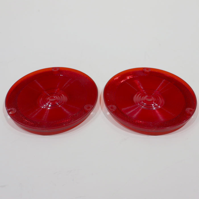 Tail Light Lens Pair Used