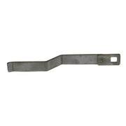 A stainless steel flat style latch lever arm for vehicle door locks.
