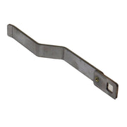 flat style latch lever arm shown from the side