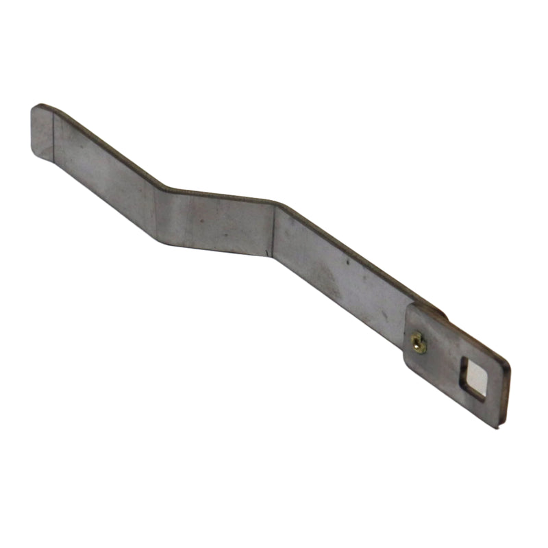 flat style latch lever arm shown from the side
