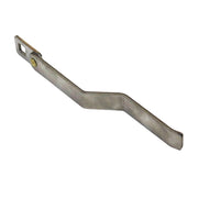 side view of the latch lever arm