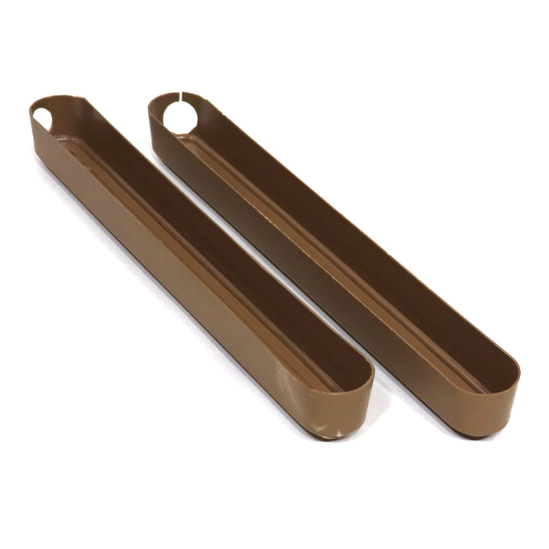 18" Tan Chain Cover Kit Used