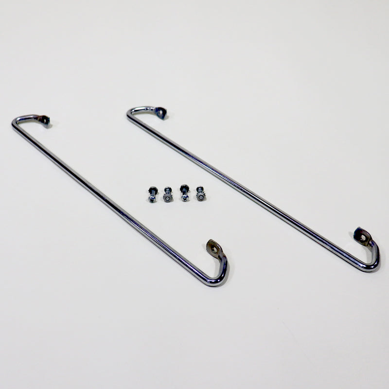 cooler handles for coleman campers as shown from the side with hardware
