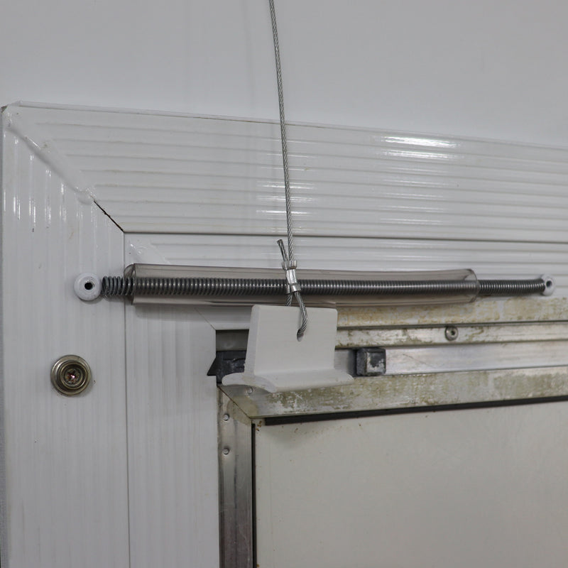 Screen Door Used 76.5 X 24
