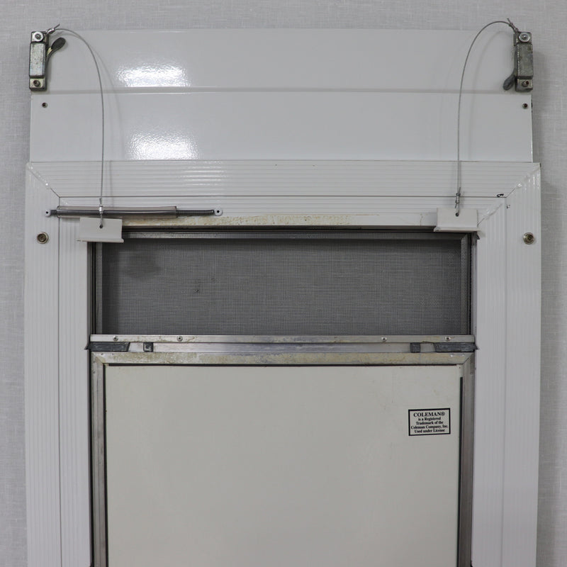 Screen Door Used 76.5 X 24