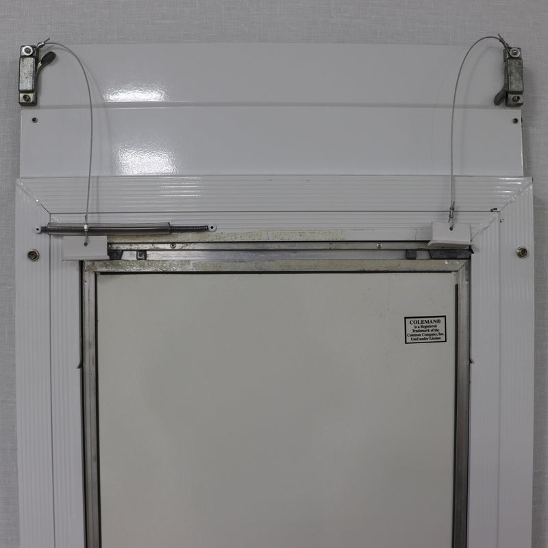 Screen Door Used 76.5 X 24