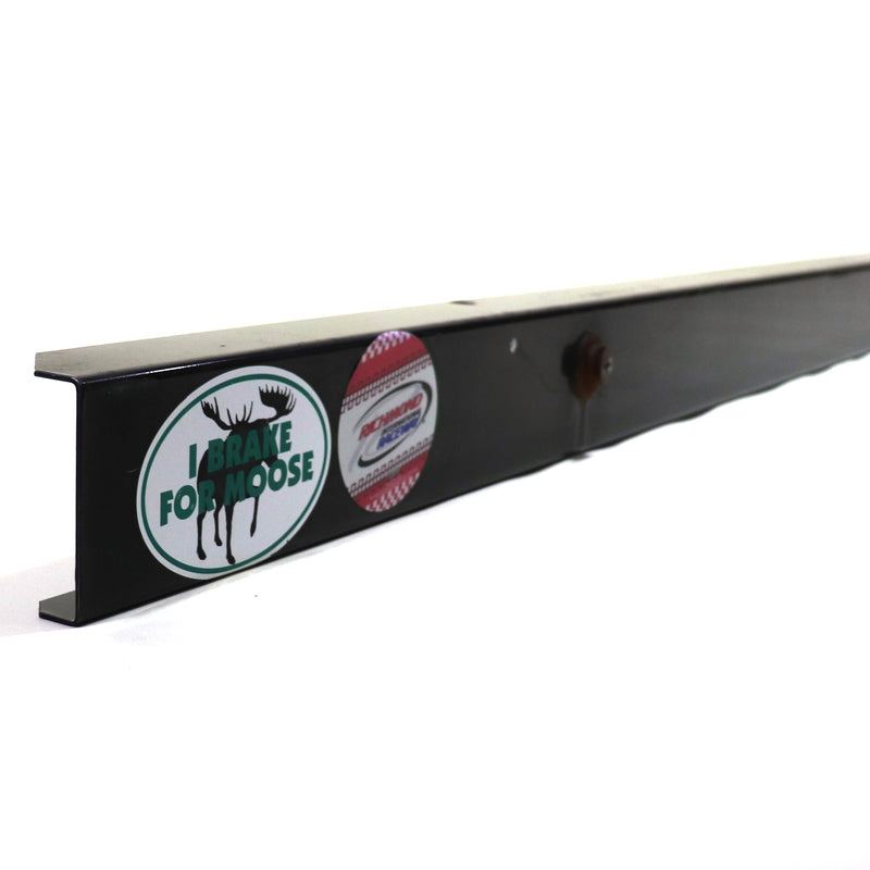 side view of the bumper