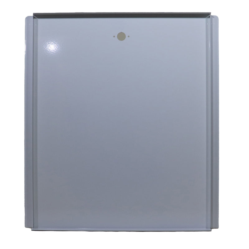 door skin shown from the back