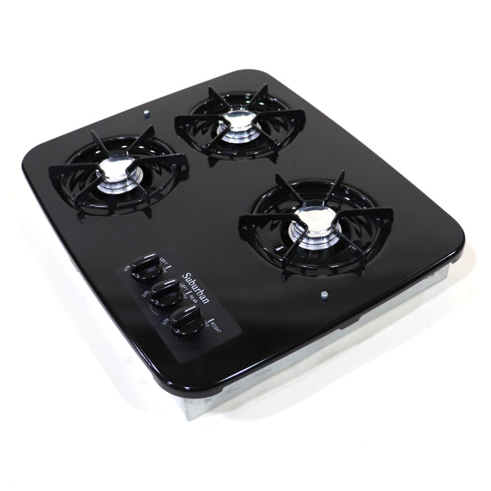 Indoor 3 Burner Low Pressure Stove