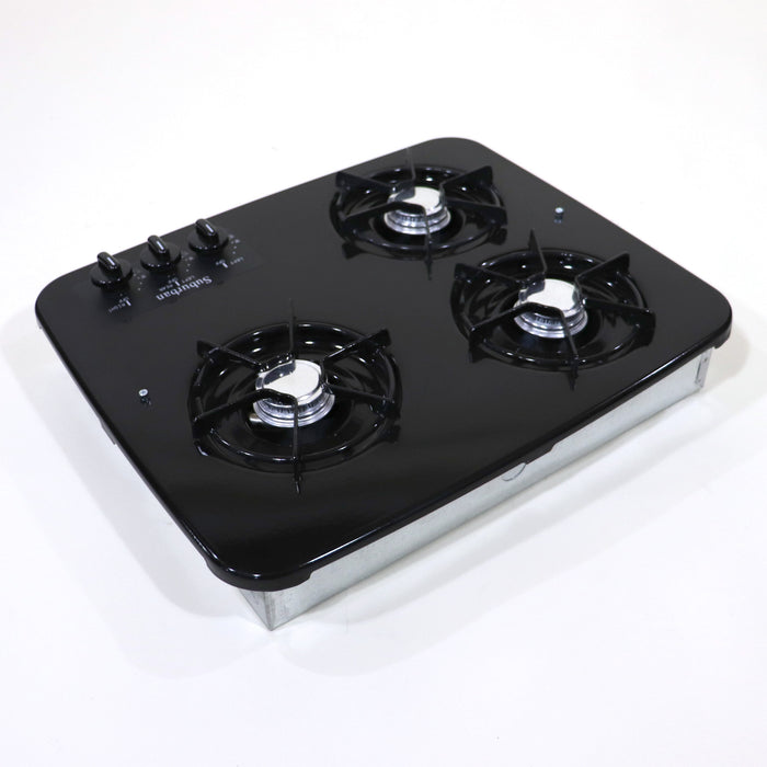 Indoor 3 Burner Low Pressure Stove