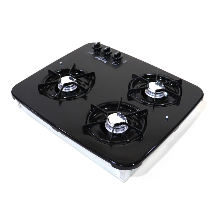Indoor 3 Burner Low Pressure Stove