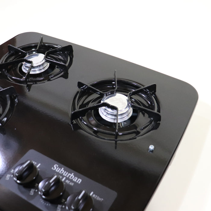 Indoor 3 Burner Low Pressure Stove