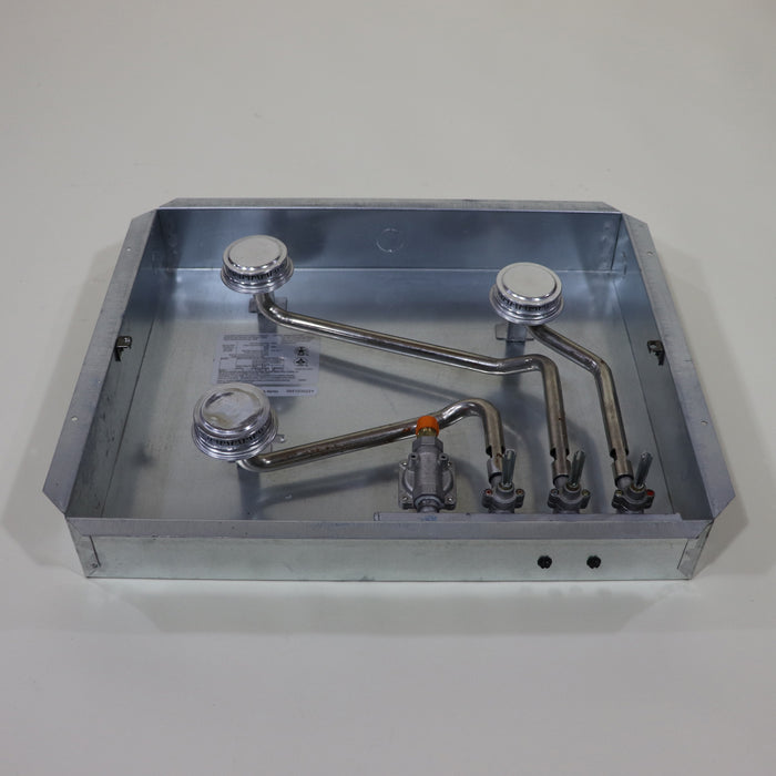 Indoor 3 Burner Low Pressure Stove