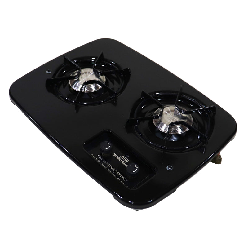 Indoor 2 Burner Low Pressure Stove